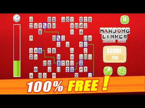 Mahjong Linker : Kyodai game f video