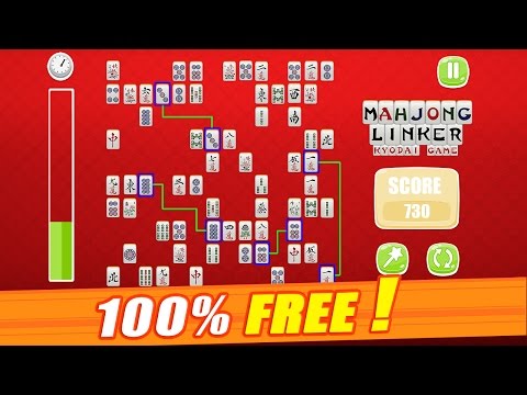 Mahjong Linker : Kyodai game Video