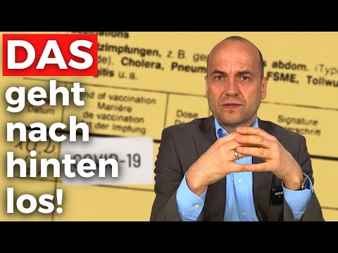 Impfpass- oder Testfälschung- wann ist eine ANZEIGE Pflicht?