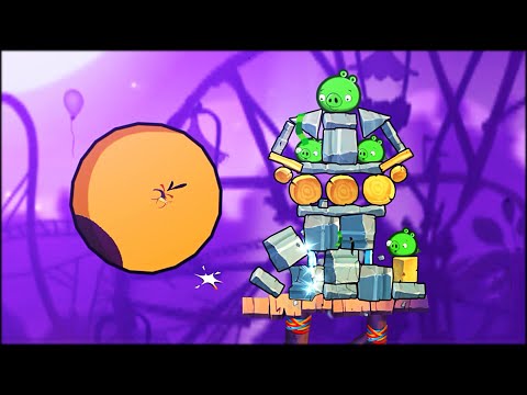 Angry Birds 2 - Level 279 (Pig City / Pigsyland)