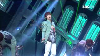 U-KISS [DORADORA(돌아돌아)] @SBS Inkigayo 인기가요 20120429