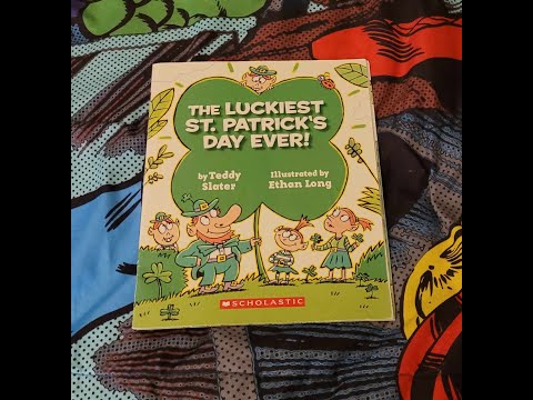 The luckiest st Patrick day ever 2007 book on tape