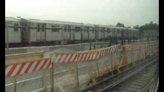 preview picture of video 'New York City Subway E180TH Interlocking 2 Train Southbound'