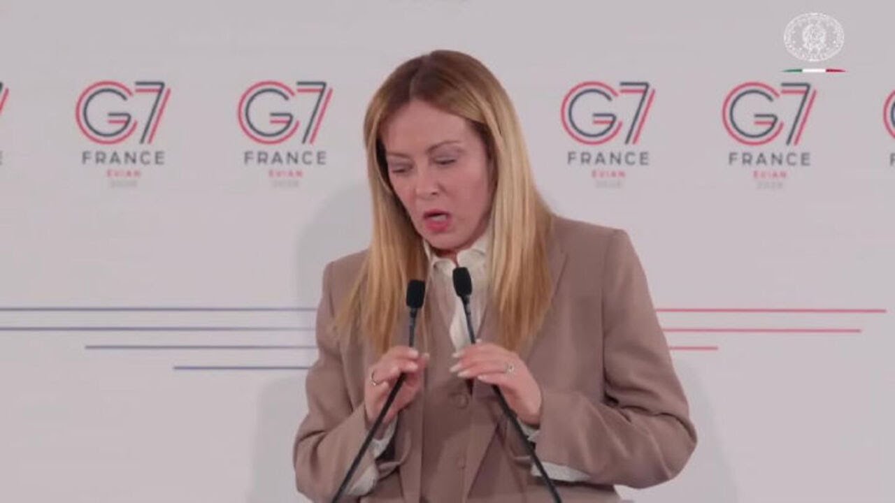 Meloni: Su materie prime critiche accorciare catene approvvigionamento