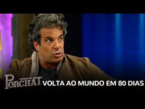 Álvaro Garnero conta que deu a volta ao mundo em 80 dias em navio cargueiro