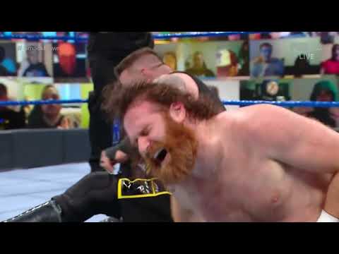 Big E & Kevin Owens vs Apollo Crews & Sami Zayn (Full Match Part 2/2)