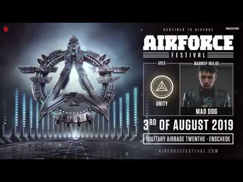 AIRFORCE Festival 2019 - Destined to Diverge | Warm-up mix by DJ Mad Dog