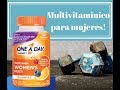 One a Day Vitaminas para mujeres (Mira esto antes de comprar)