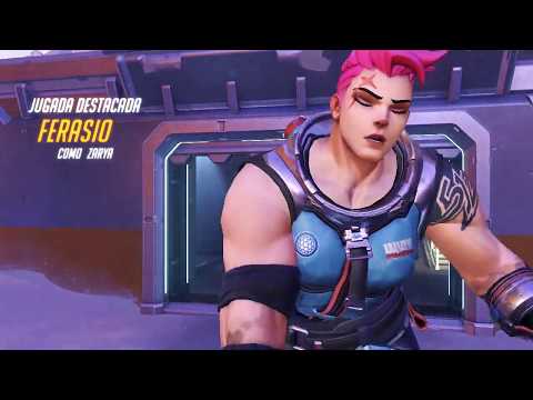 Pentakill con ultis combinadas de D.va y mia siendo Zarya