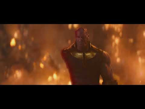 Avengers infinity war thanos gets the reality stone scene