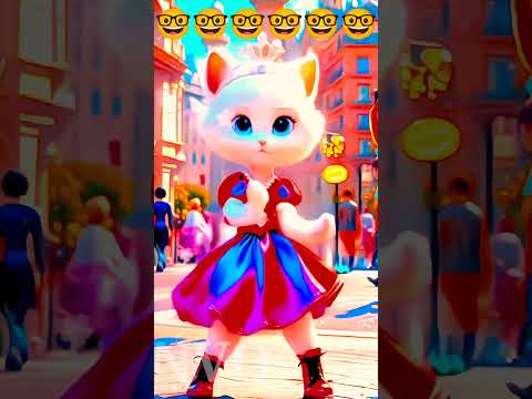 cat video 😻😺😻#catdancer #shorts #funny #comedy #trending #puppy #nvo #shortsfeed #cute