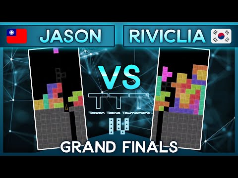 GRAND FINALS TETR.IO Cup East (TTTIV) - Jason Vs. Riviclia