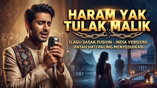 Download lagu HARAM YAK TULAK MALIK - The Saddest Indian Version 😭 (Sasak Heartbreak Song) | Vocal: Male mp3