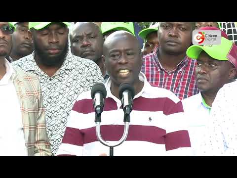 Gachagua raises alarm over forest grab, security and Ebola centre plan
