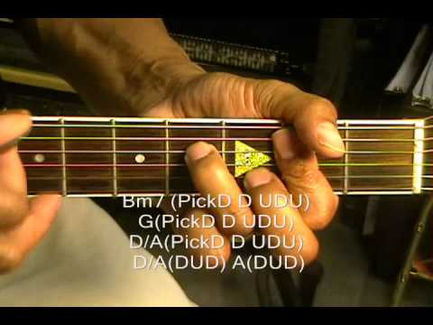 Avicii Wake Me Up Guitar Lesson  Guitar Lesson No Capo Fingerstyle @EricBlackmonGuitar