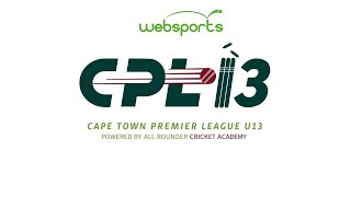 CPL U13 - Durbanville CC Warriors vs CDA CA Mustangs