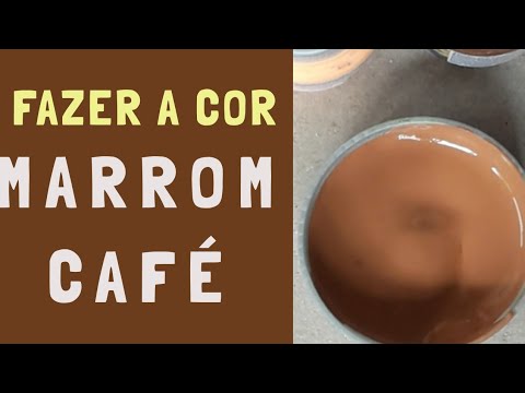 Coffee How to Make Coffee Brown Color