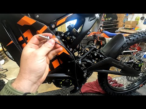 Deleting the Kickstand Switch - Surron Light Bee X