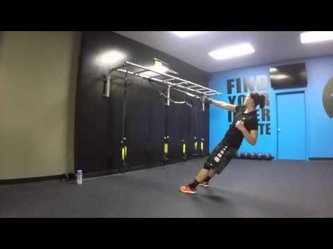 TRX Single-Arm Row