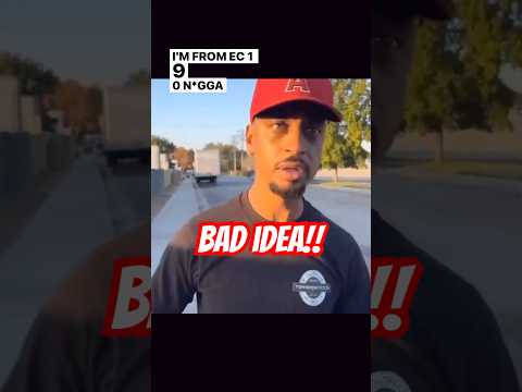 Fake ‘Gangster’ Gets HUMBLED INSTANTLY!😳