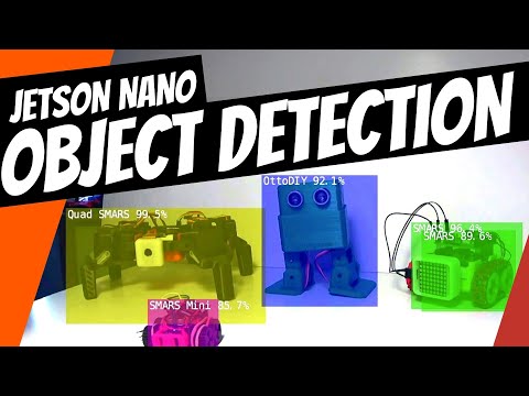 YouTube Thumbnail image for Jetson Nano Custom Object Detection, how to train your own AI