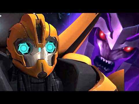 watching Transformers Prime is PEAK NOSTALGIA...
