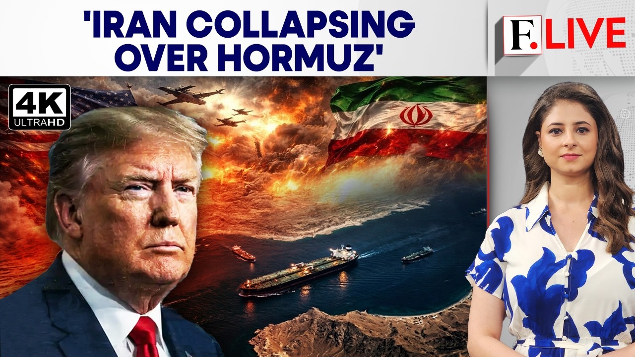 Trump Boasts Hormuz Closure Making Iran 'Starve For Cash' Despite Ceasefire | Firstpost Live | N18G