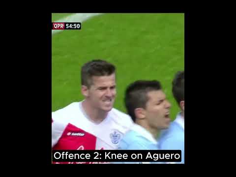 Joey Barton- 3 Red cards in a minute 🤣