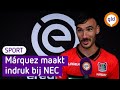 NEC'er Márquez maakt indruk: 'Nederlands voetbal is als in Spanje'