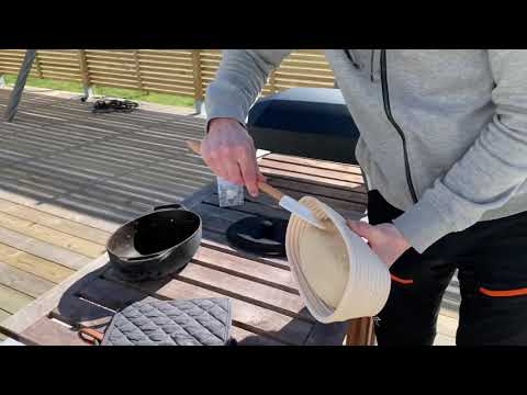 Surdegsbröd på grillen! | Grillat.se