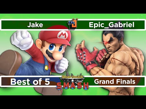 BWS 59 Grand Finals ? - Epic_Gabriel (Kazuya) v Jake (Mario) - CFL SSBU