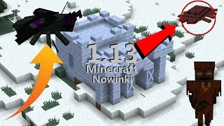 Minecraft 1.13 Nowinki: Co Nowego?! Nowe Moby, Struktury! Najlepszy Update! [Prima Aprilis]