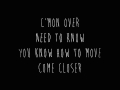 Dillon Contact Us Newer Version Lyrics On Screen