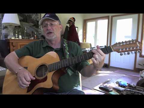 899 - Lemon Tree - acoustic cover of Kingston Trio by George Possley