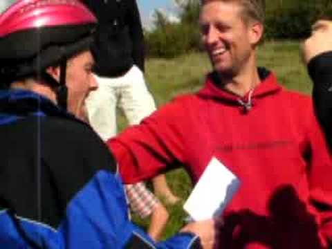 Bo Isaksen singing Leaving on a Jet Plane