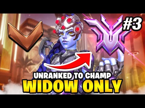 WIDOWMAKER UNRANKED TO CHAMPION #3