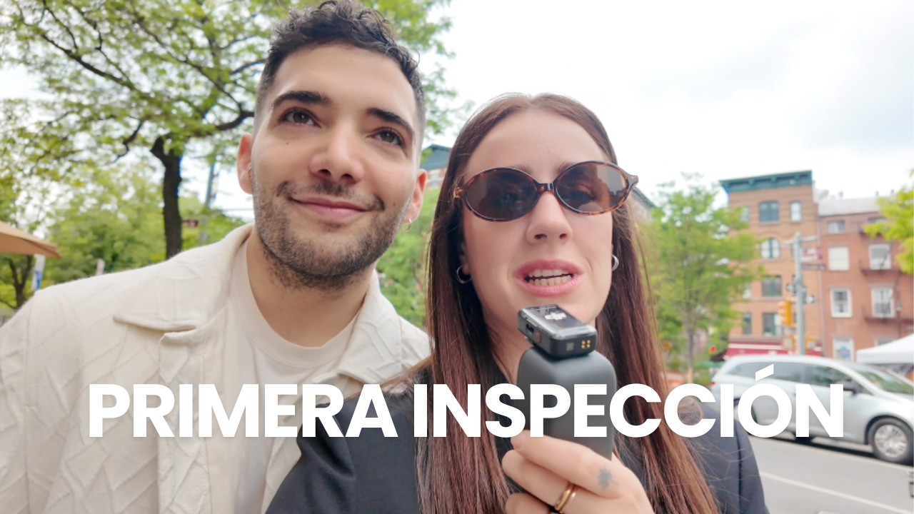 ¡Empezamos la MUDANZA 🏡 Primera inspección de la CASA NUEVA
