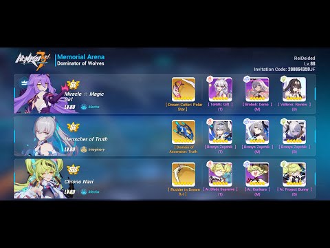 HI3 [Ex Abyss - Nirvana 490D] Argent Knight : MMG HTr CN - 823+