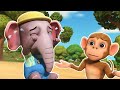 Hathi Ro Raha Tha | एक छोटा हाथी - Crying Baby Song | Hindi Poem For Kids
