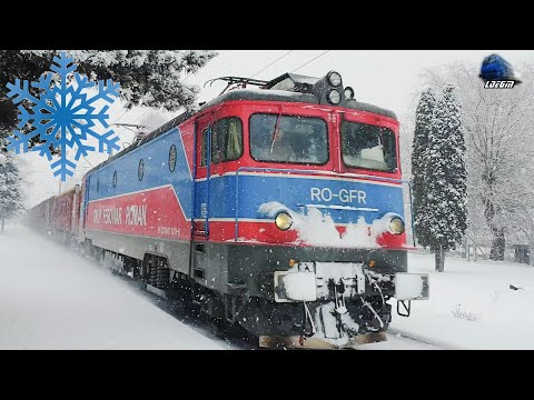 Trenurile Zăpezii în Vatra Dornei 2021 🚊☃🚆 Snow Trains in Vatra Dornei of 2021