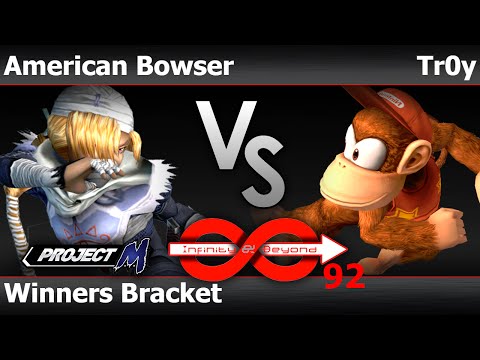 IaB! 92 PM - SS | American Bowser (Sheik) vs SS | Tr0y (Diddy) - Winners Bracket