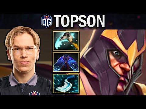 OG.TOPSON SILENCER VERSUS YELLOW SUBMARINE - DOTA 2 7.27 GAMEPLAY
