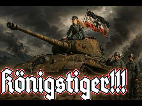 Königstiger: Ein Epischer Militärmarsch