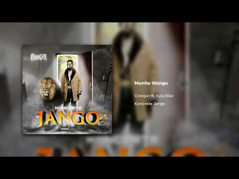 Crooger - Munhu Wangu (Official Audio)