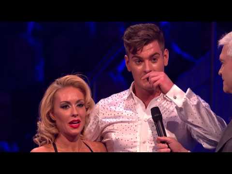 Matt Is Very Happy With His Prop Dance - Dancing On Ice