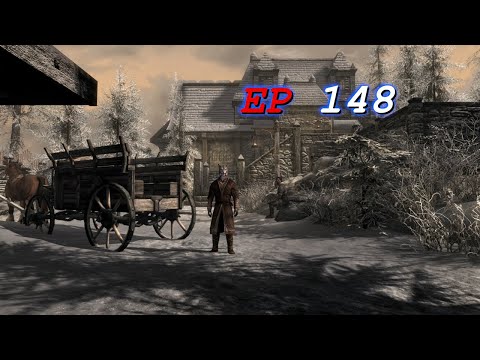 SKYRIM LEGENDARY DIFFICULTY 100% WALKTHROUGH EP 148