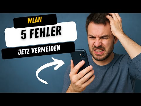 👉 WLAN-Fehler vermeiden! Die 5 größten Probleme und ihre Lösungen 🚀