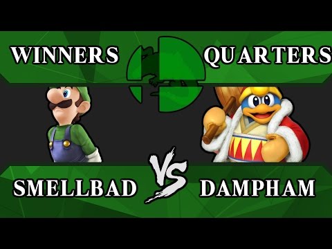 SLSS Season 4, Weekly 3 - smellBAD(Luigi) VS. DampHam(D3)