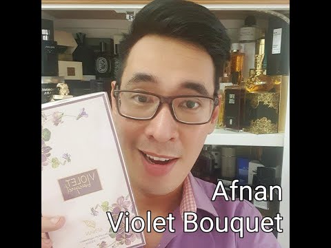 (Review Nước Hoa) Afnan | Violet Bouquet - Clone đỉnh nhất của Baccarat 540, nên mua lắm! (Đập hộp)