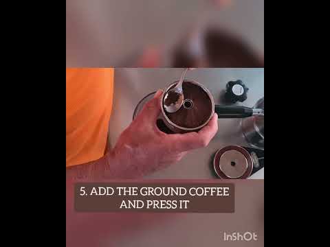 Our Bellmann Coffee Machine...Best coffee o board of Gladan!